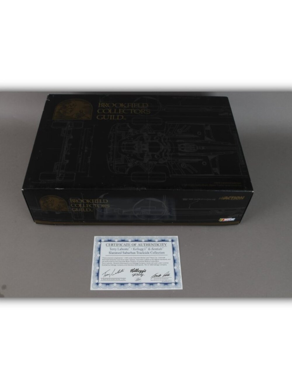 Brookfield Collectors Guild Terry Labonte Kellogg’s K-Sentials Slammed Suburban